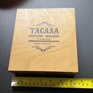 New Wood Box